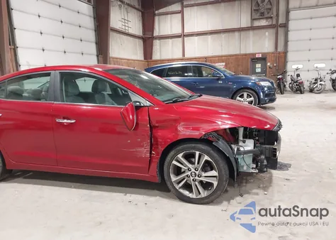 2017 Hyundai Elantra Limited из США, поврежденный, VIN 5NPD84LF3HH031226